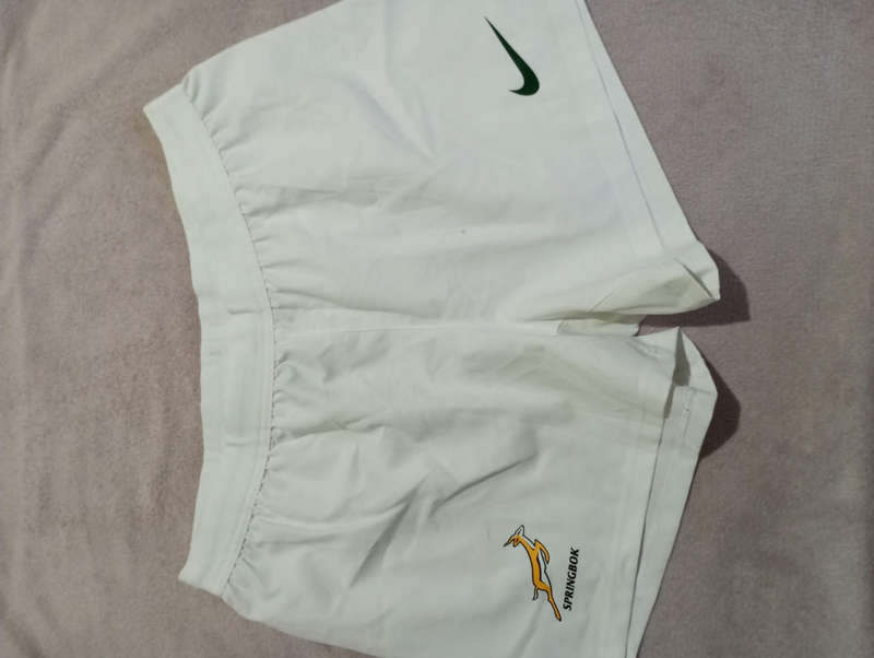 Springbok Matchday Shorts Size XXL
