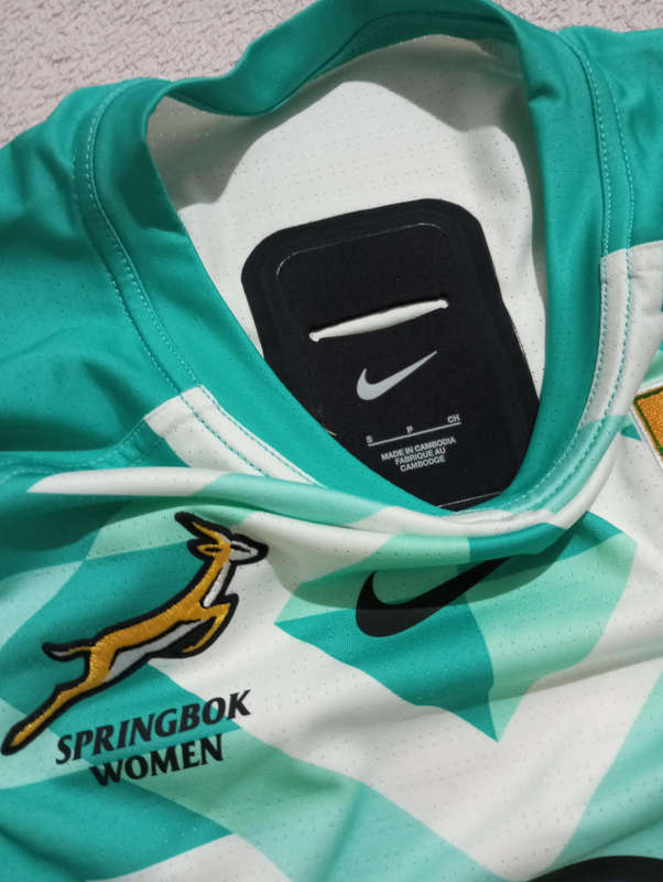 Springbok Women Players Issue Jersey Size S
