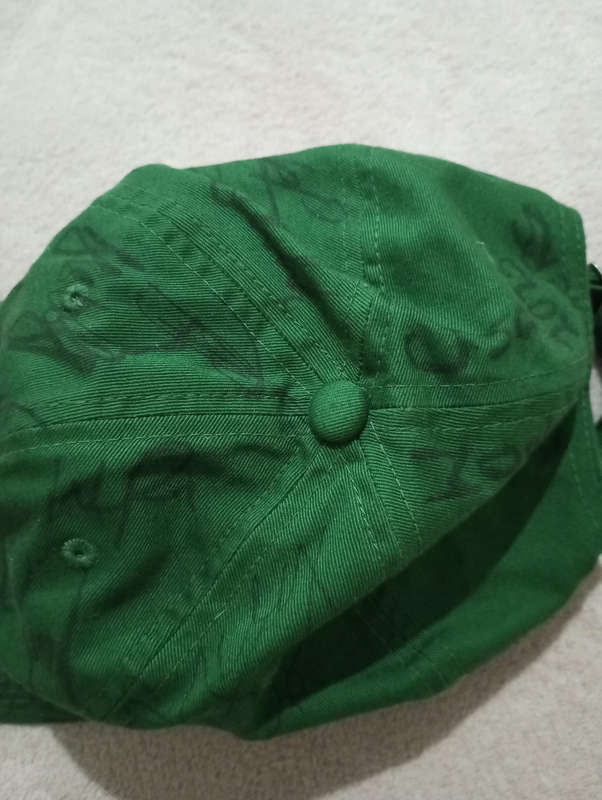 Springbok RWC 2023 Winning Team signatures on Nike Cap