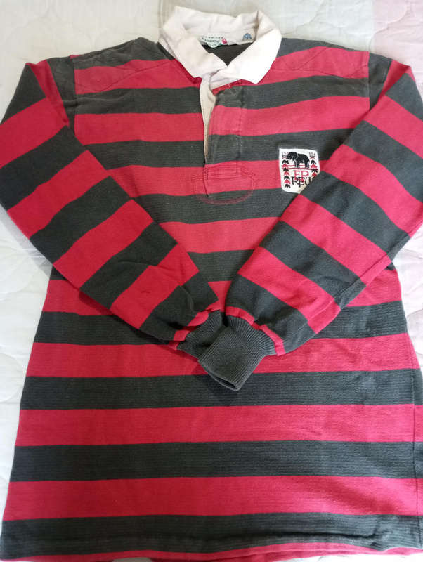 Eastern Province Rugby Jersey no 6 1980s rare