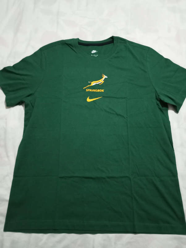 Springbok Tshirt Size XL