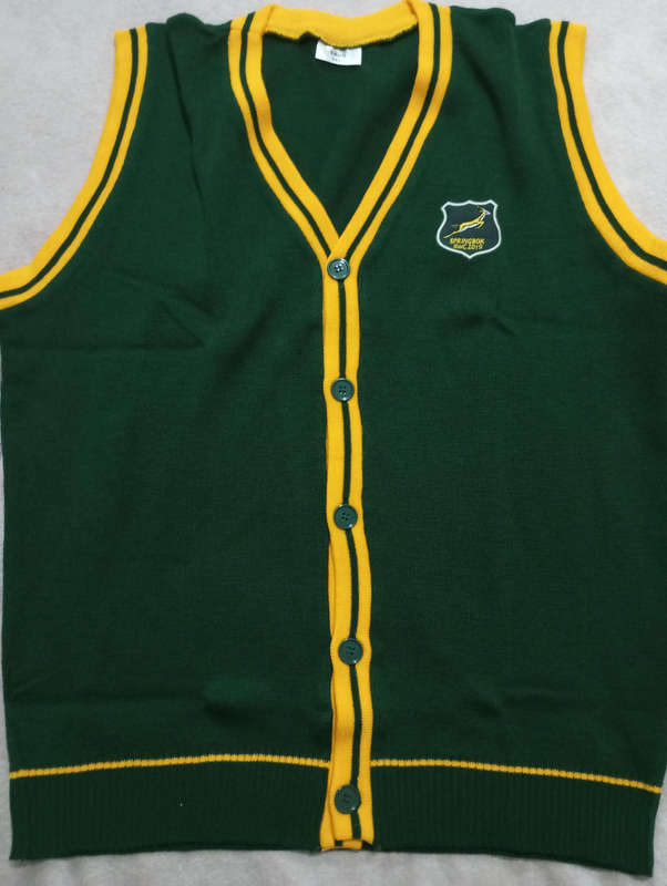 Springbok RWC 2019 Blazer Jersey Size XXXL
