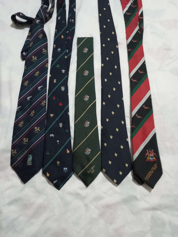 Rugby Tie collection