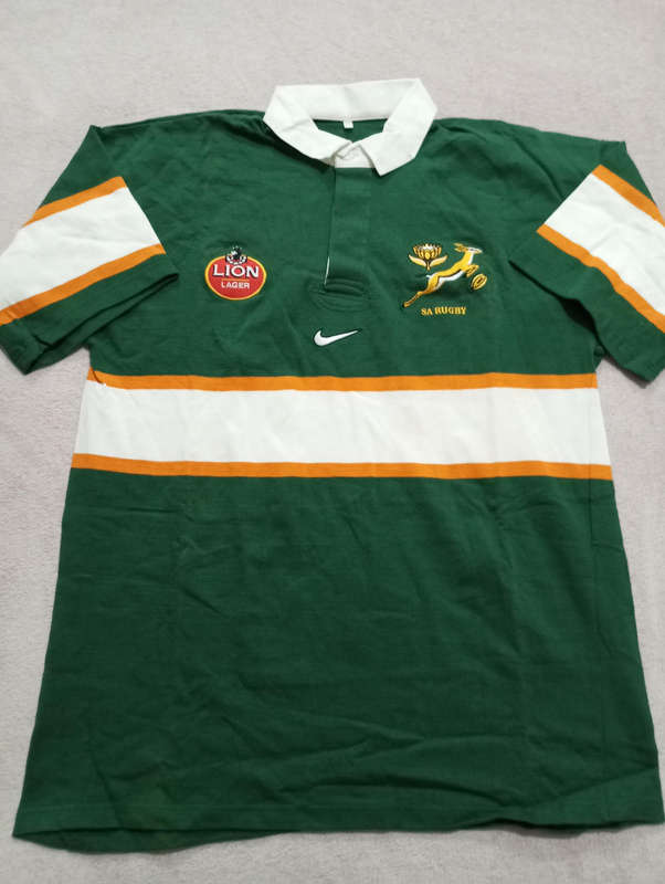 Springbok Practice Jersey Size 44