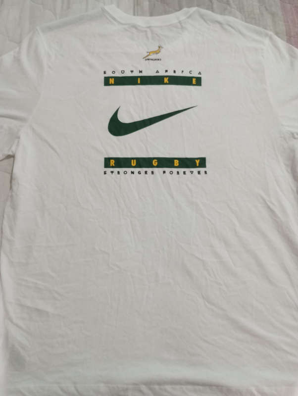 Springbok Nike Tshirt Size XXL