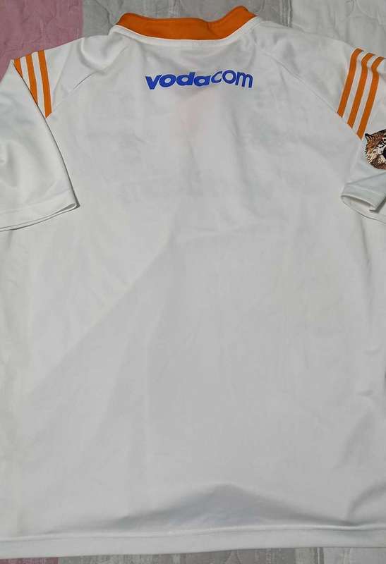 Cheetahs 2005 Currie Cup Final Jersey Players Issue Size 2XL
