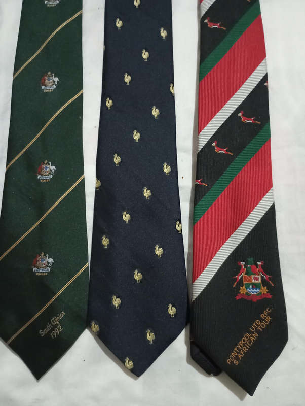 Rugby Tie collection