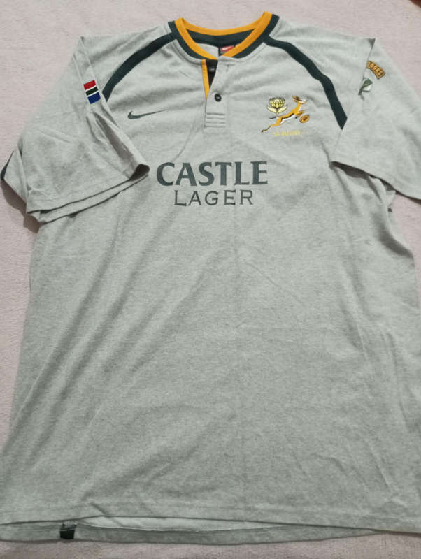 Andre Snyman Springbok Practice Jersey Size XXL