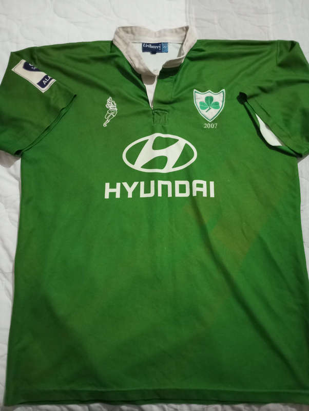 Unknown Rugby Jersey no 18 Size XXL