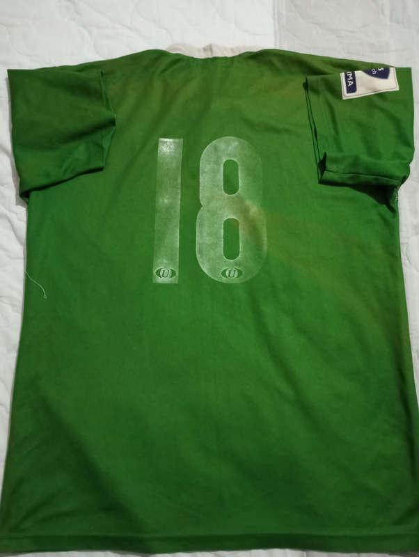 Unknown Rugby Jersey no 18 Size XXL