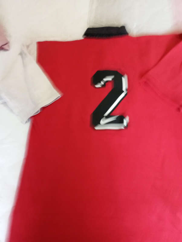 Transvaal Rugby Jersey no 2 Chris Rossouw