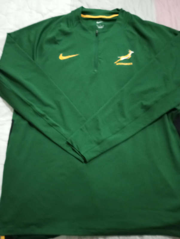 Springbok Rugby Longsleeve Top Size XXL