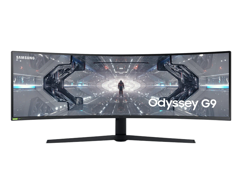 49" Curved Gaming Monitor Odyssey G9 240hz G-SYNC QLED HDR10+ VA Panel