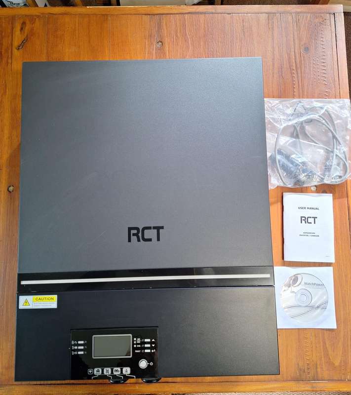 RCT SOLAR INVERTER 8KVA/ 8KW
