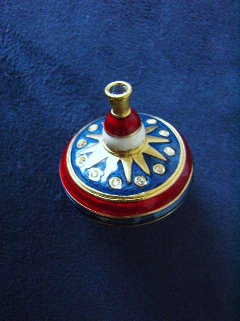 Estee Lauder Spinning Top Solid Perfume Holder