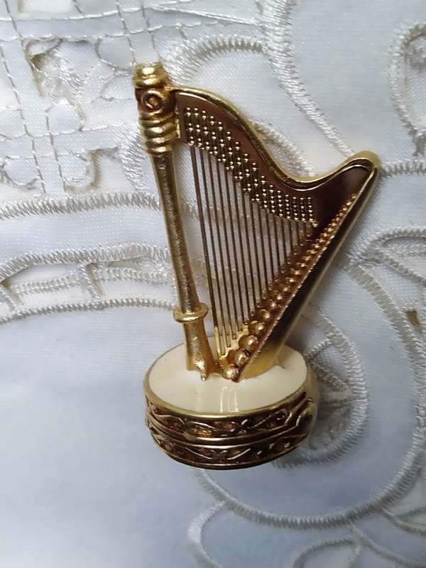 Estee Lauder Harp Solid Perfume Holder