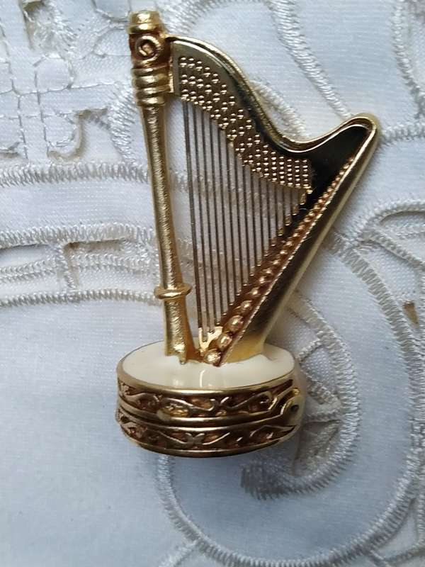 Estee Lauder Harp Solid Perfume Holder