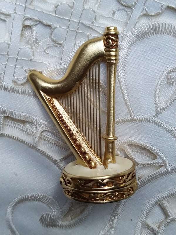 Estee Lauder Harp Solid Perfume Holder