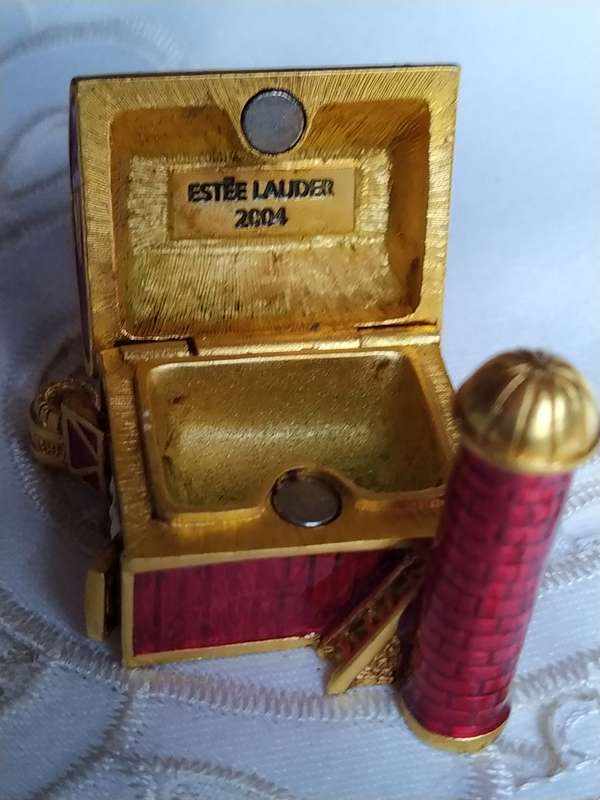 Estee Lauder 2001  Barn Solid Perfume Holder