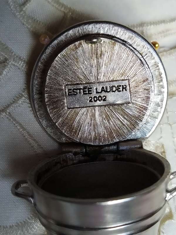 Estee Lauder Sampoo Puppy Perfume Holder 2002