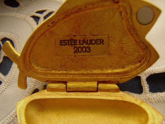 Estee Lauder Red Cardinal Perfume Holder 2003