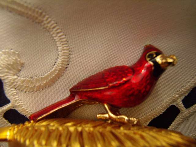 Estee Lauder Red Cardinal Perfume Holder 2003