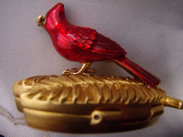 Estee Lauder Red Cardinal Perfume Holder 2003