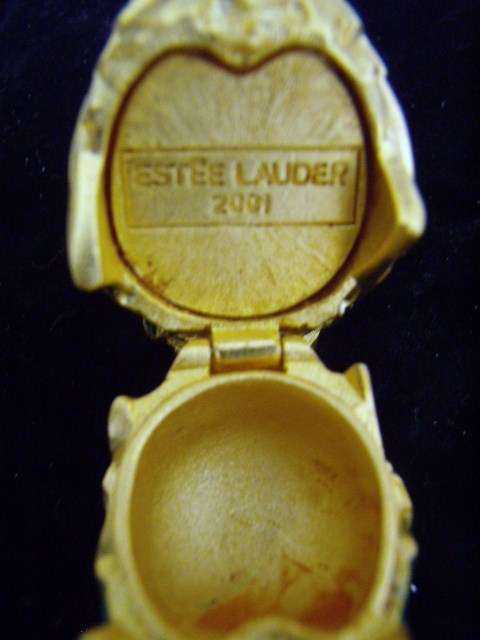 Estee Lauder Rooster Solid Perfume Holder