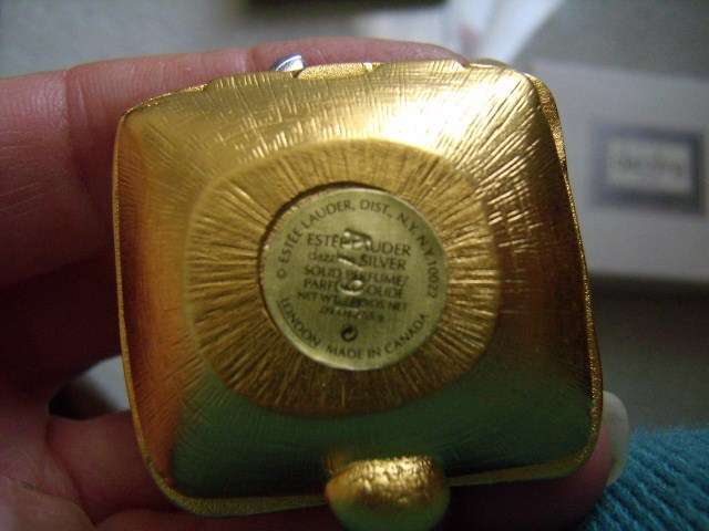 Estee Lauder Boxed Playful Kittens Solid Perfume Holder