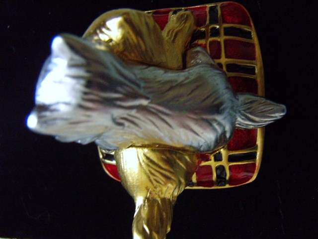 Estee Lauder Boxed Playful Kittens Solid Perfume Holder