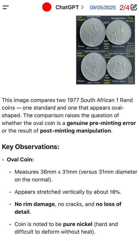 1977 SA oval anomaly Rand. All on it is much larger. Same year as Loftus Versveld stadion opened.
