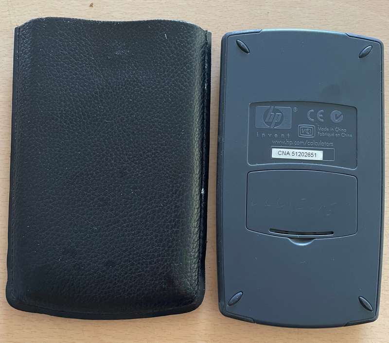 Professional Financial Calculator. Hewlett Packard HP10BII. Top condition. User manual on the net.