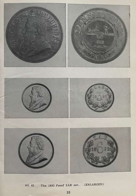 1983 SA coin auction catalogue. 80 pages. Includes photos & facts on the 1898/9 single 9 gold Pond.