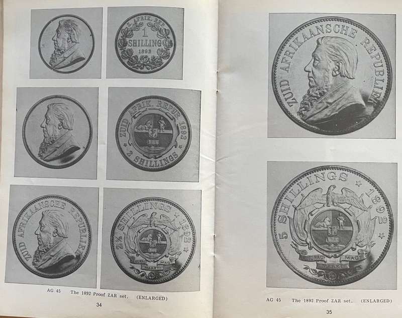 1983 SA coin auction catalogue. 80 pages. Includes photos & facts on the 1898/9 single 9 gold Pond.