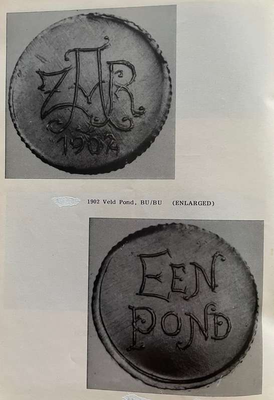 1983 SA coin auction catalogue. 80 pages. Includes photos & facts on the 1898/9 single 9 gold Pond.