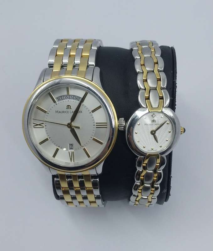 2 x Maurice / Lacroix Watches