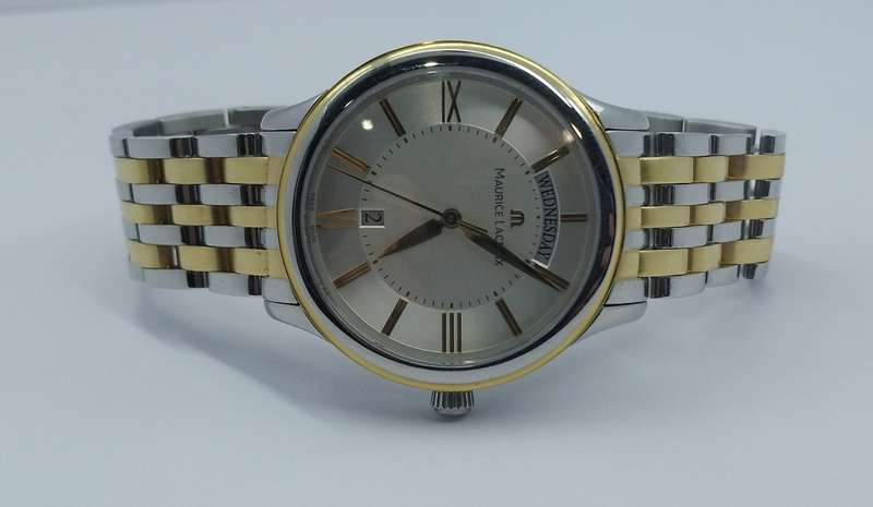 2 x Maurice / Lacroix Watches