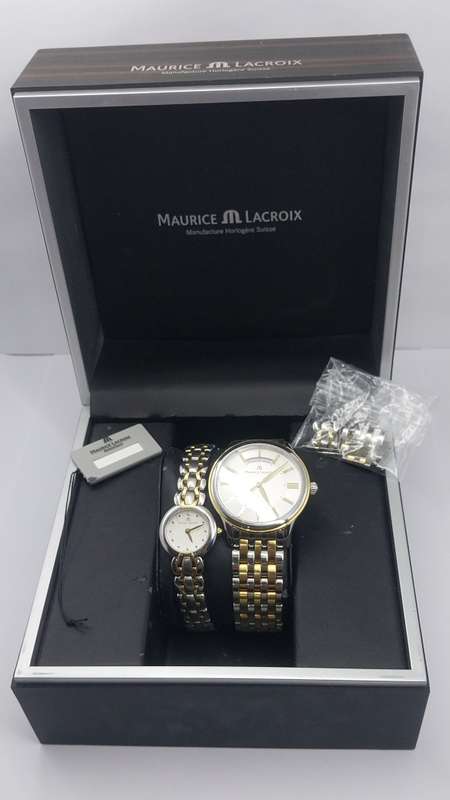 2 x Maurice / Lacroix Watches