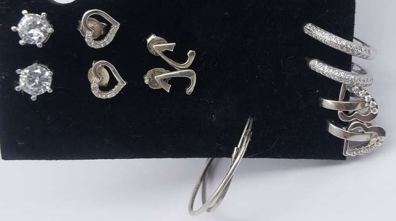 925 SILVER EARRINGS