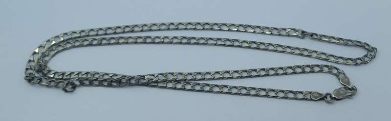 925 Silver Men's Chain