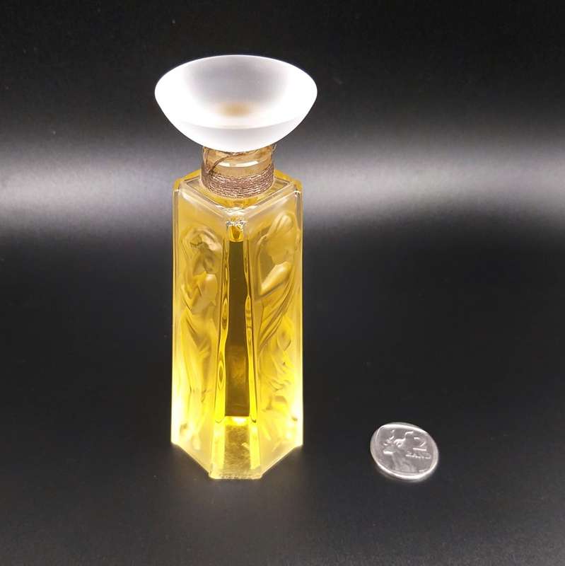 Rare limited edition Lalique crystal flacon