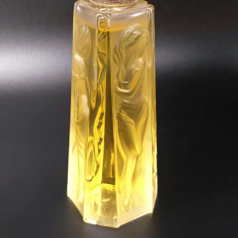 Rare limited edition Lalique crystal flacon