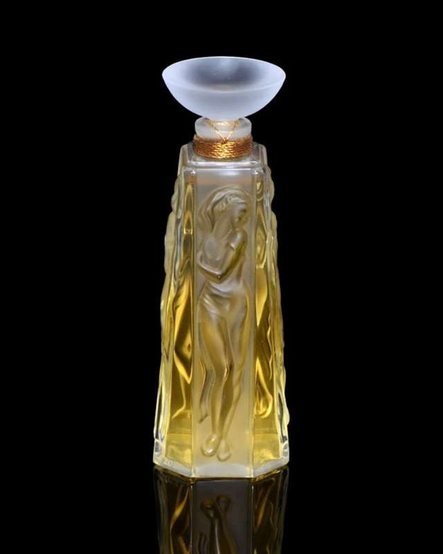 Rare limited edition Lalique crystal flacon
