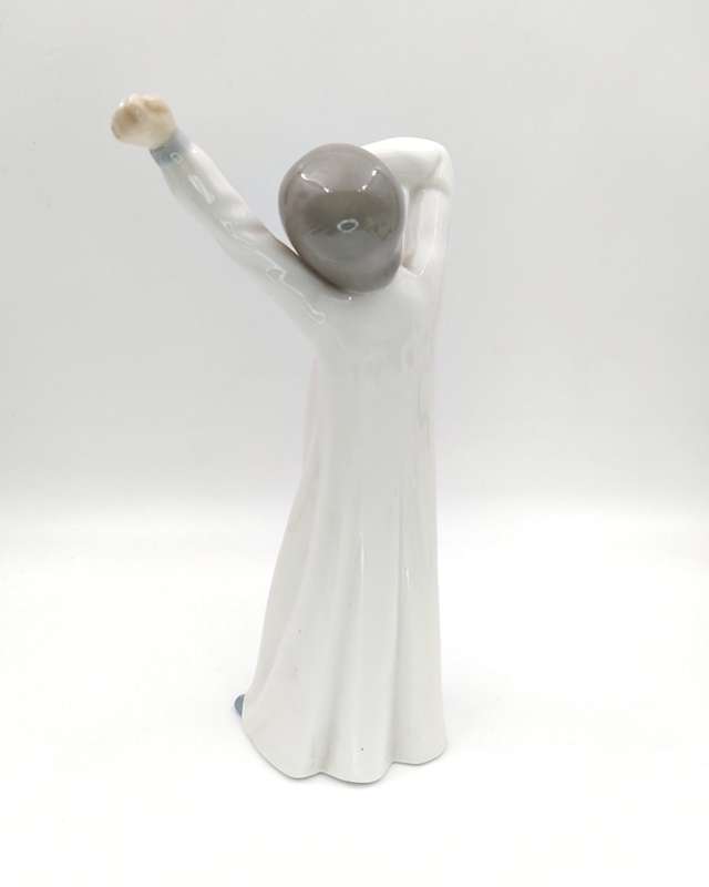 Lladro "Yawning Boy" porcelain figure