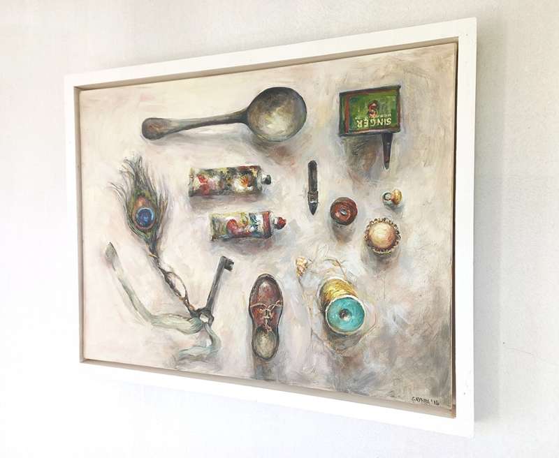 Oil painting by Wendy Gaybba
