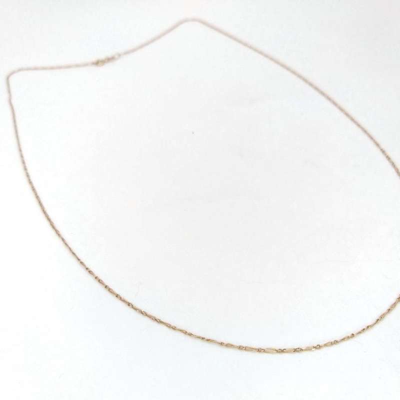 Classic rose gold chain