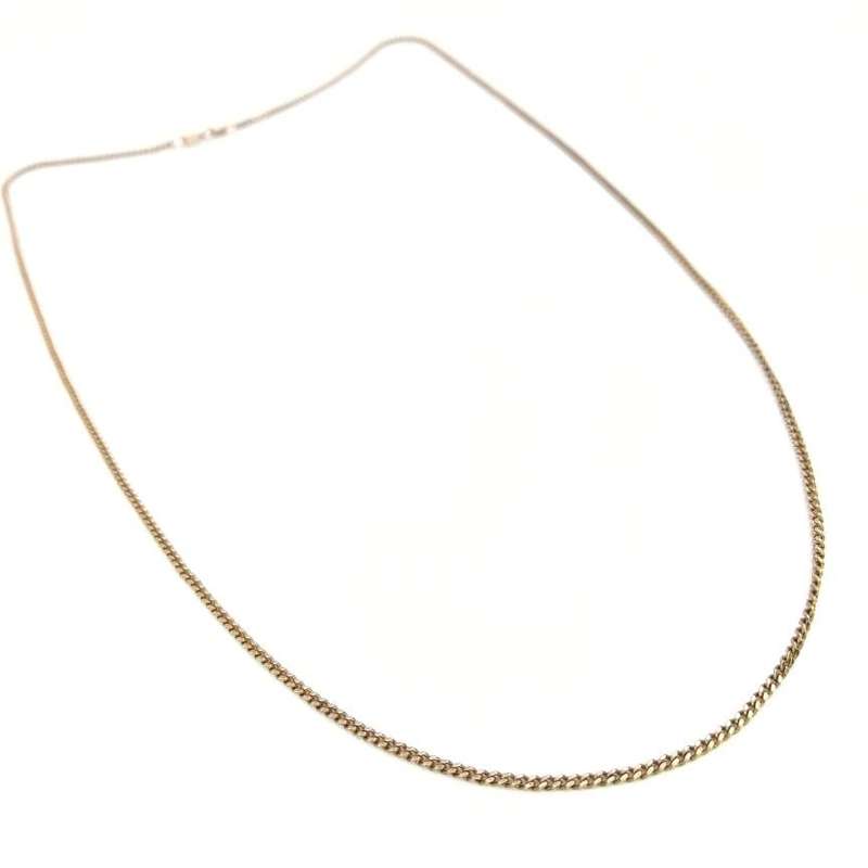 Vintage curb link chain (9ct gold)