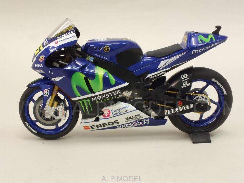 Yamaha YZR-M1 Movistar Yamaha Moto GP Team 2015 - Valentino Rossi