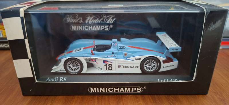 Audi R8 ALMS 2001 Le Mans