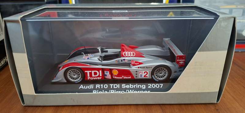 Audi R10 TDi Sebring 2007